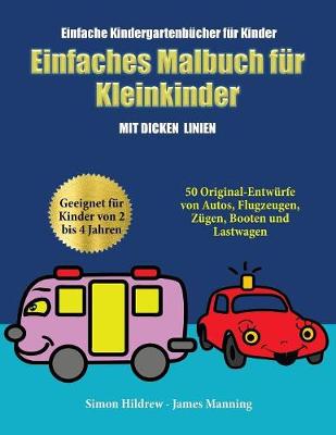 Book cover for Einfache Kindergartenbucher fur Kinder