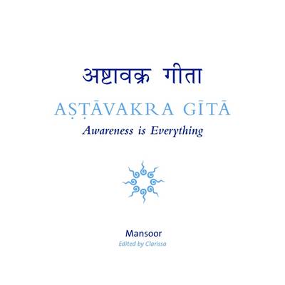 Book cover for Ashtavakra Gita - Awareness is Everything