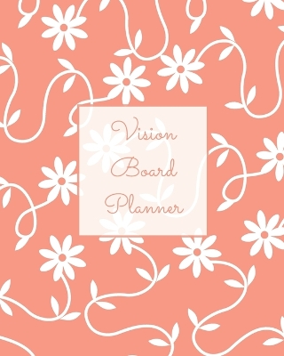 Book cover for Vision Board Planner