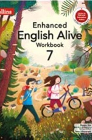 Cover of Enhanced English Alive Work Book 7