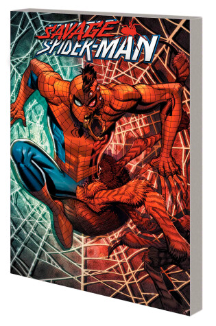 Cover of Savage Spider-Man