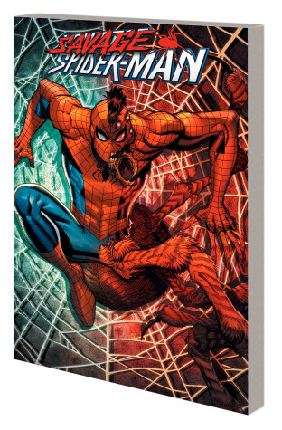 Book cover for Savage Spider-man