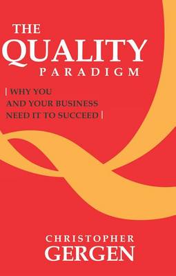 Book cover for The Quality Paradigm