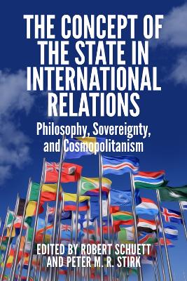 Cover of The Concept of the State in International Relations