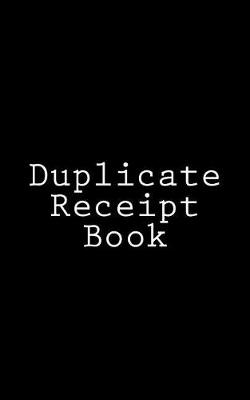 Book cover for Duplicate Receipt Book