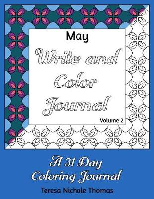 Cover of May Write and Color Journal - Volume 2