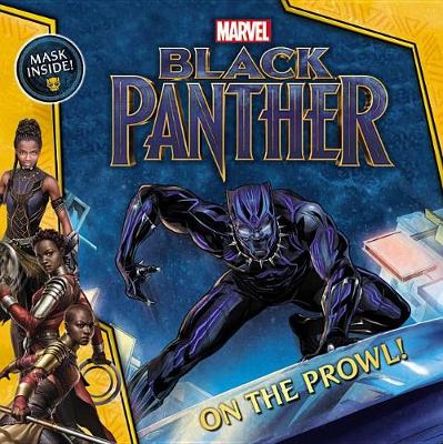 Book cover for Marvel's Black Panther: On the Prowl!