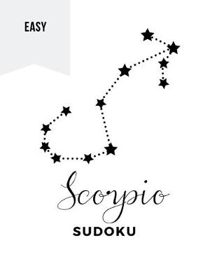 Book cover for Scorpio Sudoku