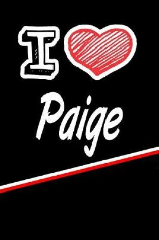 Cover of I Love Paige