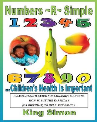 Book cover for Numbers R Simple Children's Health are Important