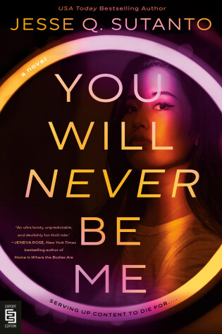 Cover of You Will Never Be Me