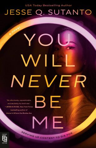 Book cover for You Will Never Be Me