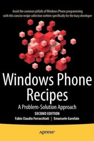 Cover of Windows Phone Recipes