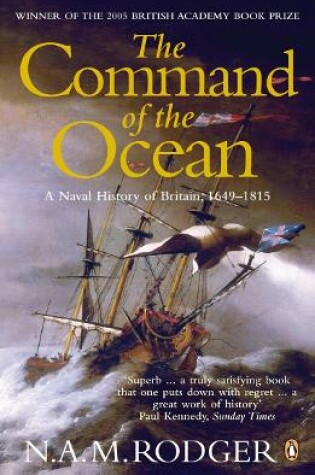 Cover of The Command of the Ocean