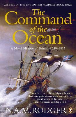 Book cover for The Command of the Ocean