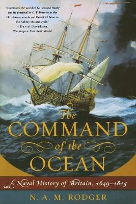 Book cover for The Command of the Ocean