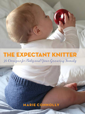 Book cover for The Expectant Knitter