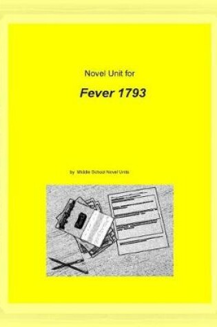 Cover of Novel Unit for Fever 1793