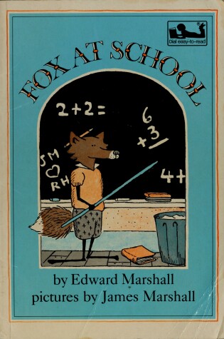 Cover of Marshall : Fox at School PA