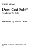 Book cover for Does God Exist?