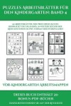 Book cover for Vor-Kindergarten Arbeitsmappen (Puzzles Arbeitsblätter für den Kindergarten