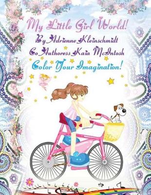 Book cover for My Little Girl World!