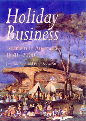 Book cover for Holiday Business