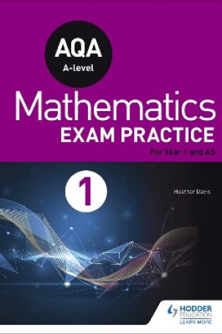 Cover of AQA Year 1/AS Mathematics Exam Practice