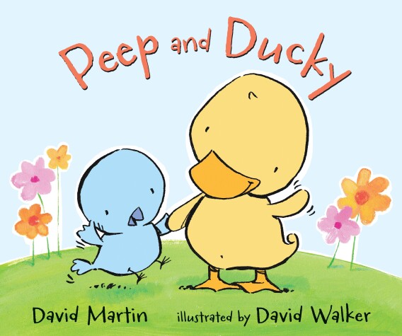 Book cover for Peep and Ducky