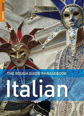 Book cover for The Rough Guide Phrasebook Italian