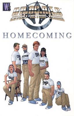 Book cover for Wildcat's Homecoming