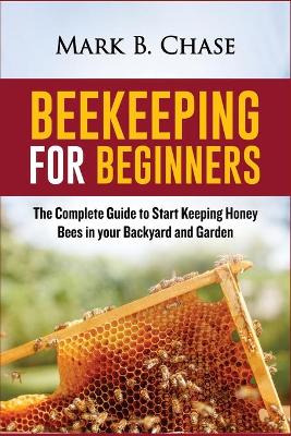 Book cover for Beekeeping for Beginners