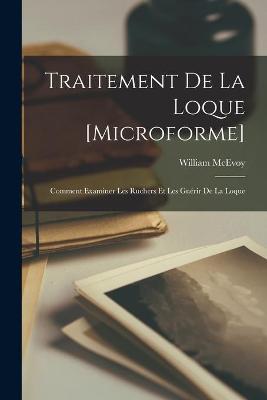 Cover of Traitement De La Loque [microforme]
