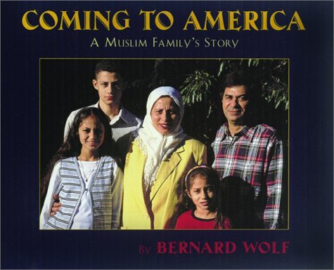 Book cover for Coming to America