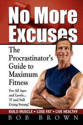 Book cover for No More Excuses