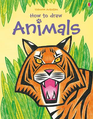 Book cover for How to Draw Animals