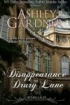 Book cover for A Disappearance in Drury Lane