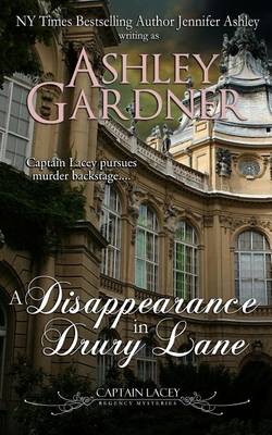 Book cover for A Disappearance in Drury Lane