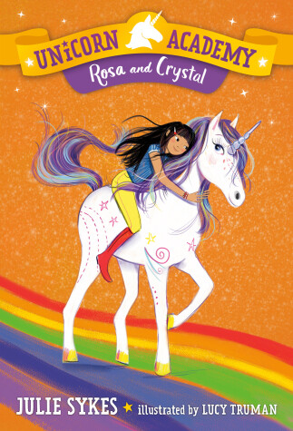 Book cover for Rosa and Crystal