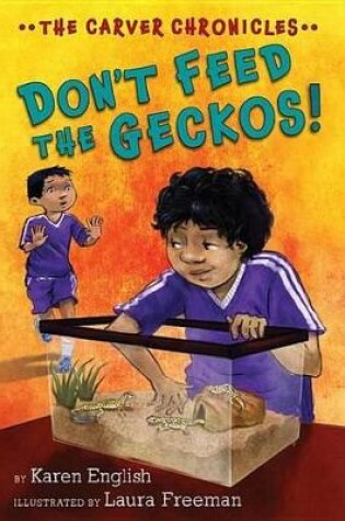 Cover of Don't Feed the Geckos!
