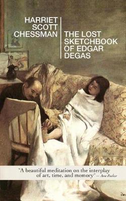 Book cover for The Lost Sketchbook of Edgar Degas