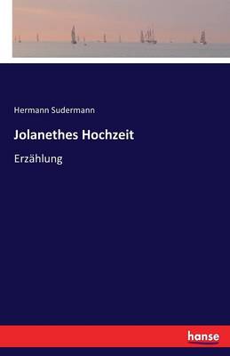 Book cover for Jolanethes Hochzeit