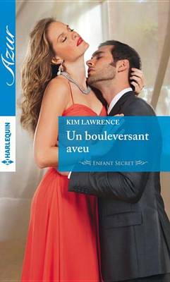 Book cover for Un Bouleversant Aveu