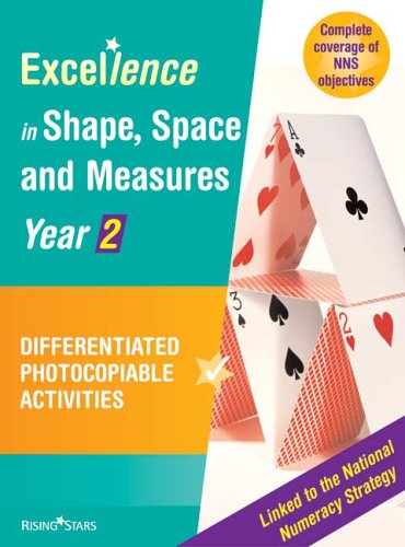 Cover of Excellence Shape, Space, Measures
