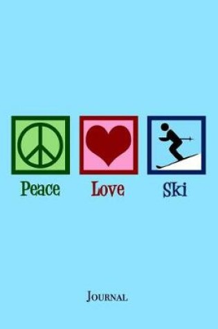 Cover of Peace Love Ski Journal