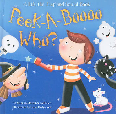 Book cover for Peek-A-Boooo Who?