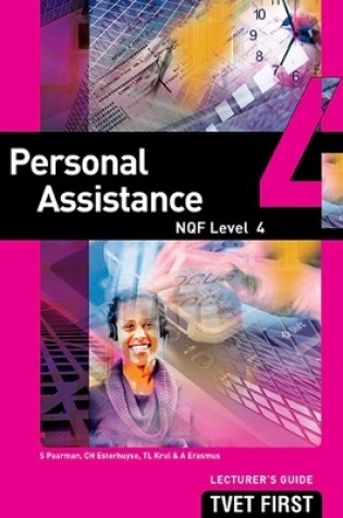 Cover of Personal Assistance NQF4 Lecturer's Guide