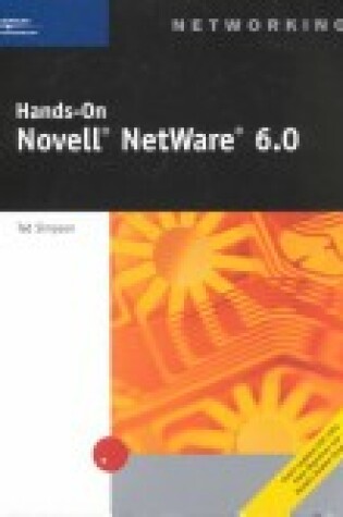 Cover of Hands-on Novell NetWare 6.0 with Projects