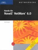 Book cover for Hands-on Novell NetWare 6.0 with Projects