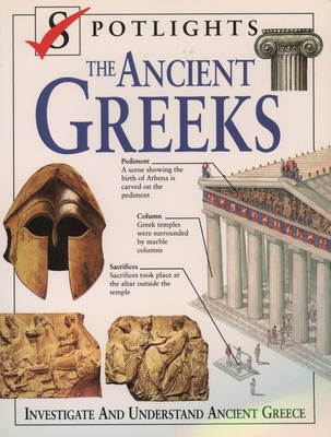 Book cover for The Ancient Greeks